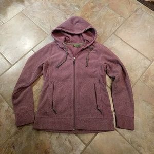 Earthtec fleece hoodie